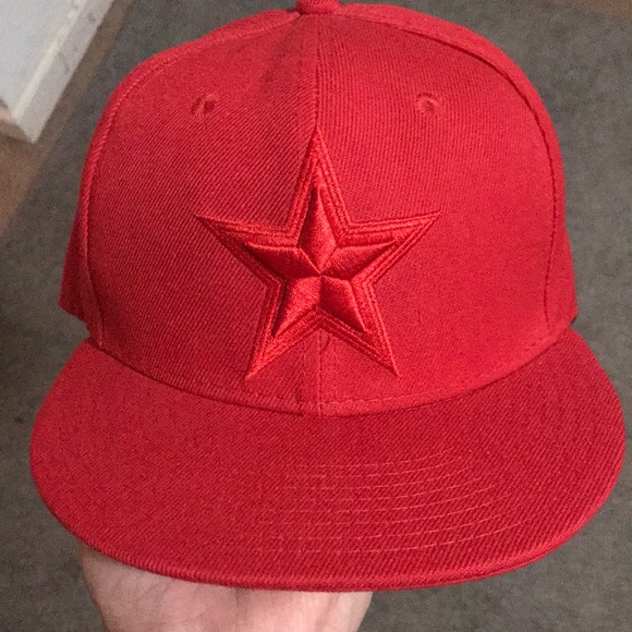 dallas cowboys red hat